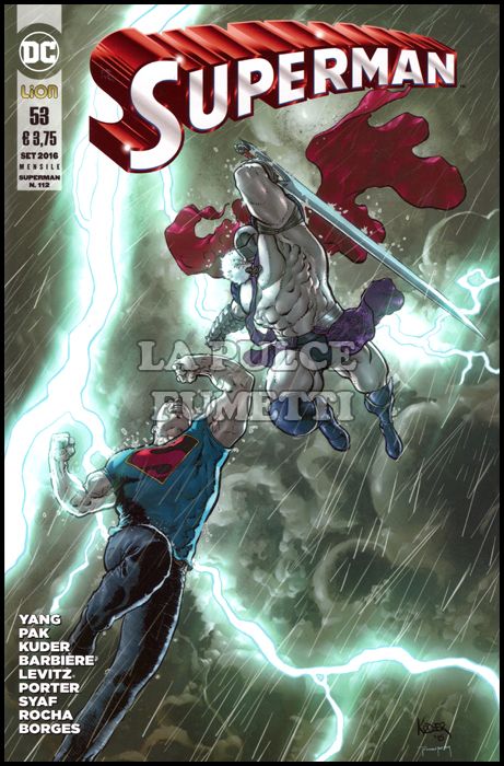 SUPERMAN # 112 - NUOVA SERIE 53 - ALBA SELVAGGIA 3